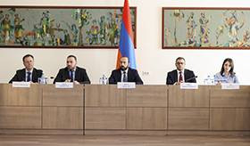 Встреча министра иностранных дел Республики Армения с послами ЕС и государств-членов аккредитованных в Армении