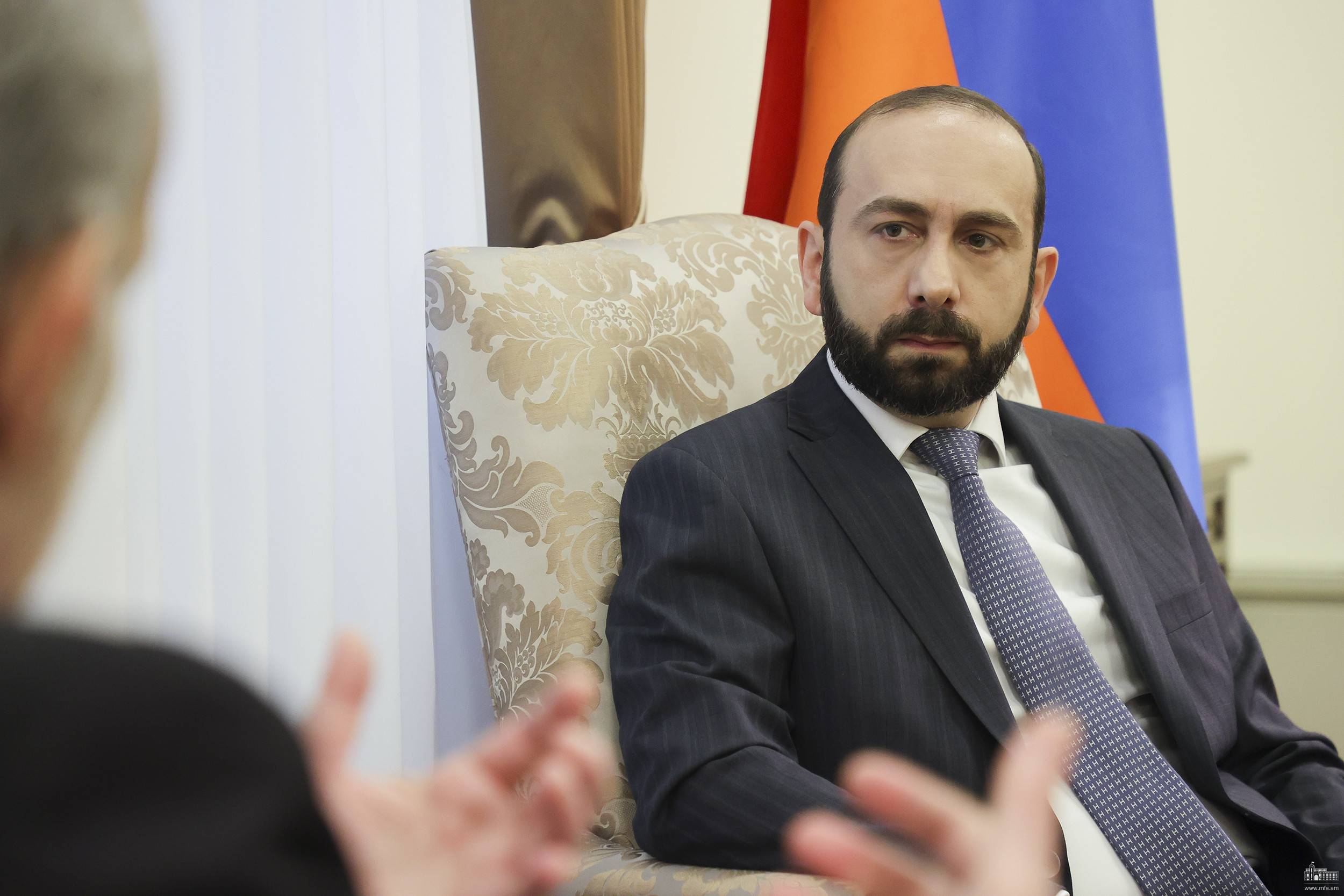 Армяне сильнее. МИД Армении. Министр иностранных дел Армении Арарат Мирзоян.