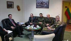 ՆԱՏՕ-ում Հայաստանի առաքելության ղեկավար Սամվել Մկրտչյանն այցելել է Եվրոպայում դաշնային հրամանատարության գերագույն կենտրոնակայան