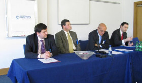 Սենթ Էնդրյուսի համալսարանում տեղի է ունեցել Կովկասին նվիրված միջազգային գիտաժողով