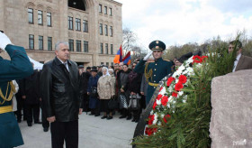 Մոսկվայում տեղի են ունեցել Ցեղասպանության 95-ամյա տարելիցին նվիրված միջոցառումներ 