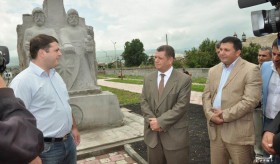 Ambassador Silvanian visited Samtskhe-Javakheti region