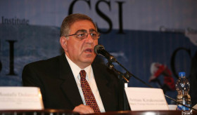 The Deputy Minister of Foreign Affairs of Armenia Arman Kirakossian participates in the seminar organized by the Caucasus Studies Center of Iran