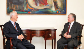 Minister Nalbandian received European Movement Vice-president