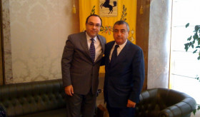 Ambassador Karapetian visited Naples