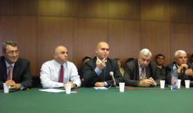 Minister of Education and Science meets the Armenian Community of Germany