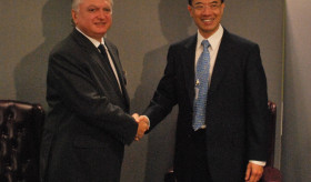 The Minister of Foreign Affairs of Armenia continues his visit to New York