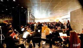 Closing ceremony of Arshile Gorky's exhibition