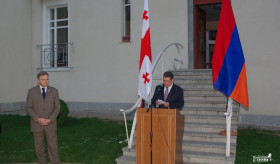 Հայաստանի Հանրապետության Անկախության 19-րդ ամյակին նվիրված միջոցառումներ Վրաստանում