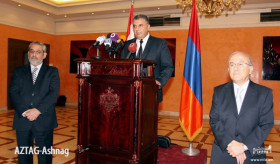 Հայաստանի Հանրապետության Անկախության 19-րդ տարեդարձին նվիրված միջոցառումներ Լիբանանում