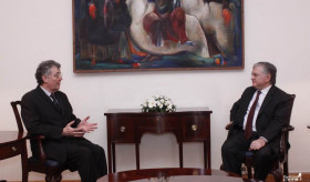 Հայաստանի արտգործնախարարն ընդունեց Ֆրանկոֆոնիայի համալսարանական գործակալության ռեկտորին