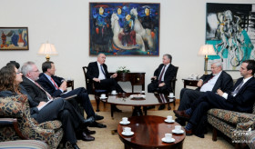 Հայաստանի արտգործնախարարն ընդունեց ԵԱՀԿ Մինսկի խմբի համանախագահներին