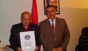 Ambassador Kocharian meets Sargis Demirtchian