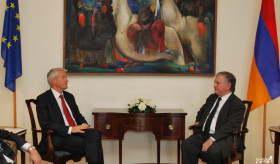 Minister Nalbandian meets with Secretary General of CoE
