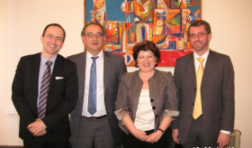Deputy Minister Kazinian meets with Members of the European Parliament