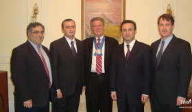 Congressman Frank Pallone was awarded with Presidential Order of Honour