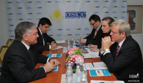 The Minister of Foreign Affairs of the Republic of Armenia Edward Nalbandian 