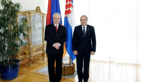 Ambassador Ruben Karapetian visited Croatia