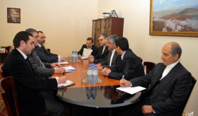 Political consulations held between MFAs of Iran and Armenia