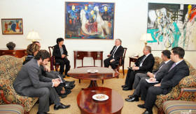 The Armenian Foreign Affairs Minister received the delegation of the European Parliament