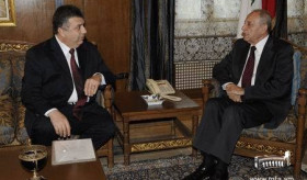 Ambassador Kocharian met the Speaker of Lebanese Parliament