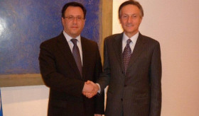 Ambassador Mkrtchyan meet to NATO Deputy Secretary General