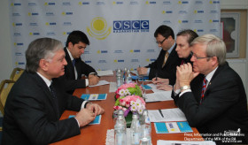 The Minister of Foreign Affairs of the Republic of Armenia Edward Nalbandian had bilateral meetings with his partners of several countries in Astana 01 December 2010