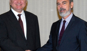 Minister Nalbandian visited Brazil and Argentina