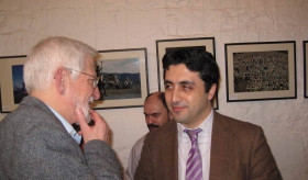 Armenian cultural exhibition opened in Scotland