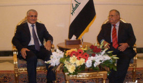 The Ambassador Murad Muradian presented the copies of his credentials to Foreign Minister  of Iraq