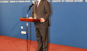 The Address of the Foreign Affairs Minister Edward Nalbandyan at the Annual Press Conference, Summarizing the Foreign Policy