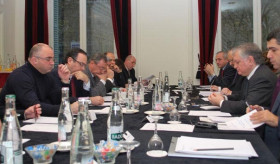 Consultation of the Armenian Ambassadors in European countries took place in Paris 06 December 2010 On December 6, the Minister of Foreign Affairs of the Repub