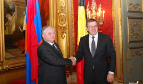 The 11th Session of the Armenia-European Union Cooperation Council took place 07 December 2010 The Armenian Foreign Minister met with his Belgian counterpart 