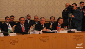 Armenian Delegation at the CIS Ministerial