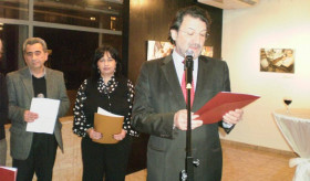 The photo-exhibition "The life and holidays of Armenians" by Julian Angelov took place in Bulgaria