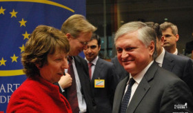Minister Nalbandian at EaP Ministerial