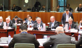 Minister Nalbandian at EaP Ministerial