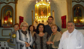 The celebration of 390th anniversary of the "Blessed Virgin Mary" church in Silistra started