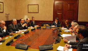 The Armenian Foreign Minister starts his visit to Spain