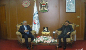 Ambassador Muradyan meet with Naseer Ayif Al-Ani and Governor of Baghdad