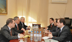 Consultations held between Armenian and Russian MFAs