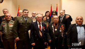 Celebration of Army Day in Los Angeles
