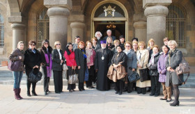 The members of the “Welcome to Armenia” association visited Holy Etchmiadzin