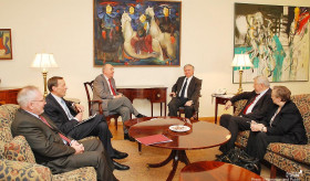Armenian Foreign Minister received OSCE MG Co-chairs