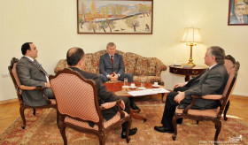 Armenian Foreign Minister met the CSTO Secretary General