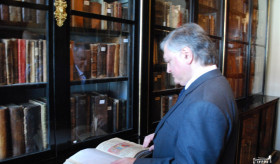 Minister Nalbandian started his visit to Austria
