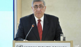 Deputy Minister Armen Kirakossian at the 78th meeting of the UN Committee on the Elimination of Racial Discrimination