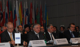 Minister Nalbandian at the OSCE PC
