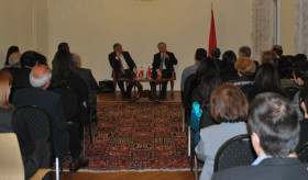 Minister Nalbandian continues his visit to Austria