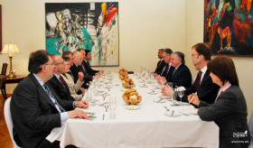 The Armenian Foreign Minister Edward Nalbandian met with the EU Ambassadors accredited in Armenia